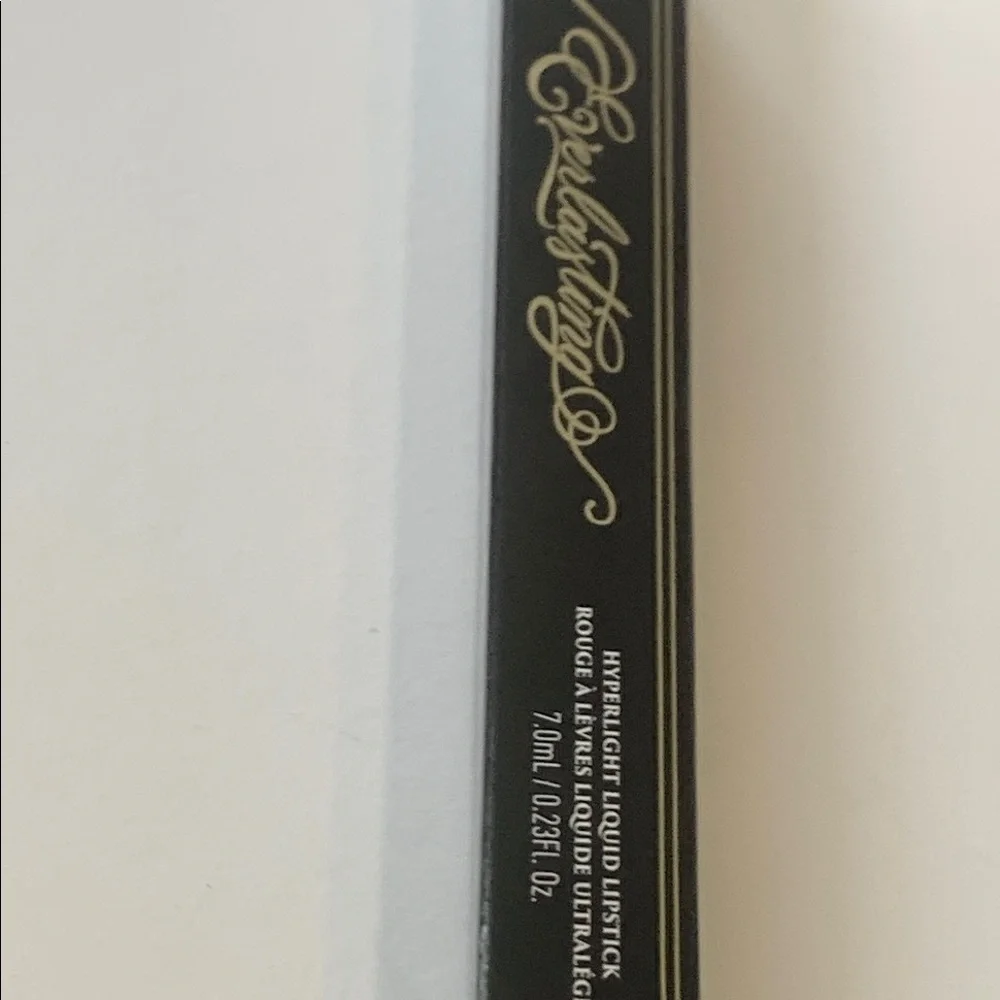 KVD Everlasting Liquid Lipstick Scarlett Pearl NIB NWOT